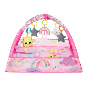 تشک بازی 18 توپ کیکابو Kikkaboo مدل Pink Sky