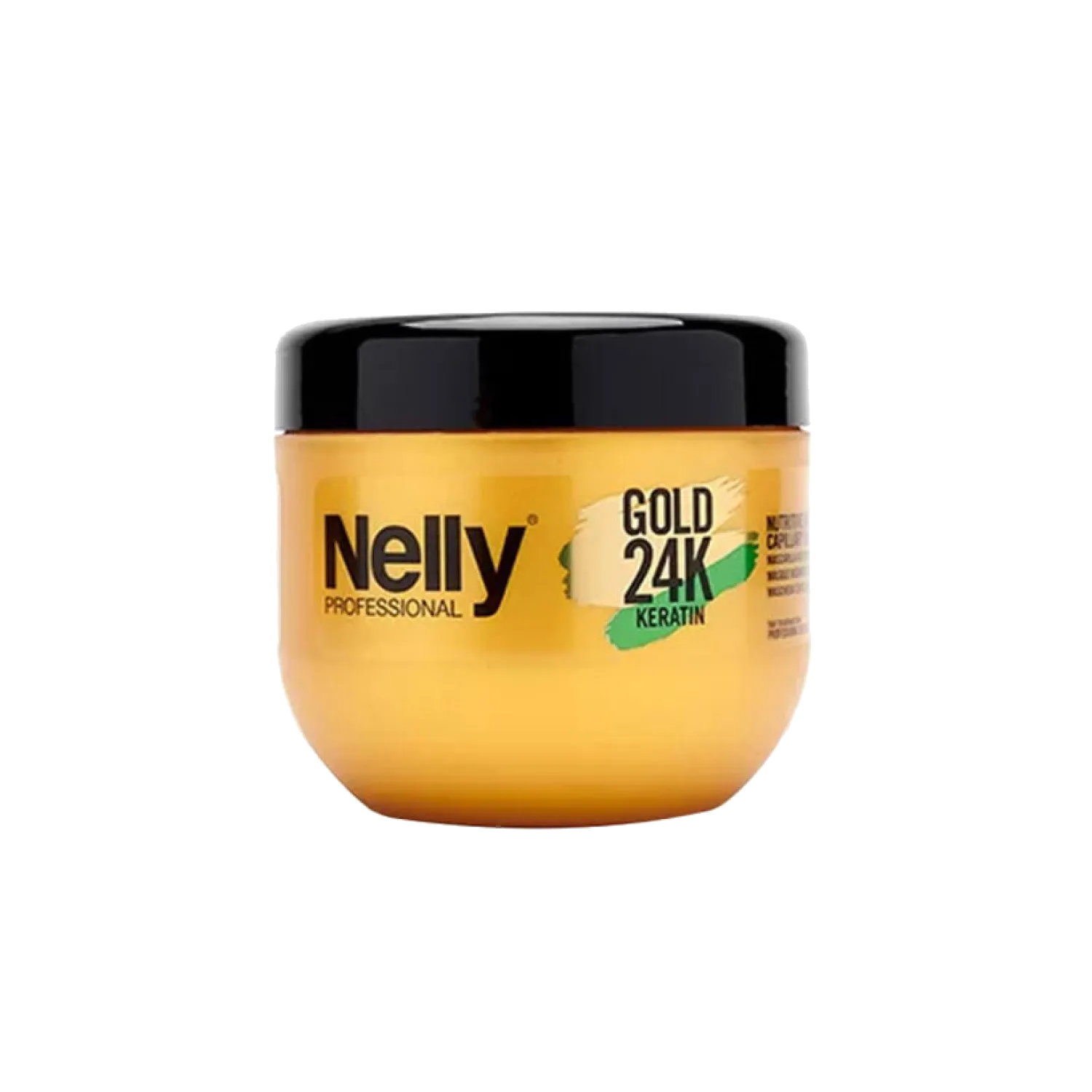 ماسک مو کراتین طلای 24 عیار نلی