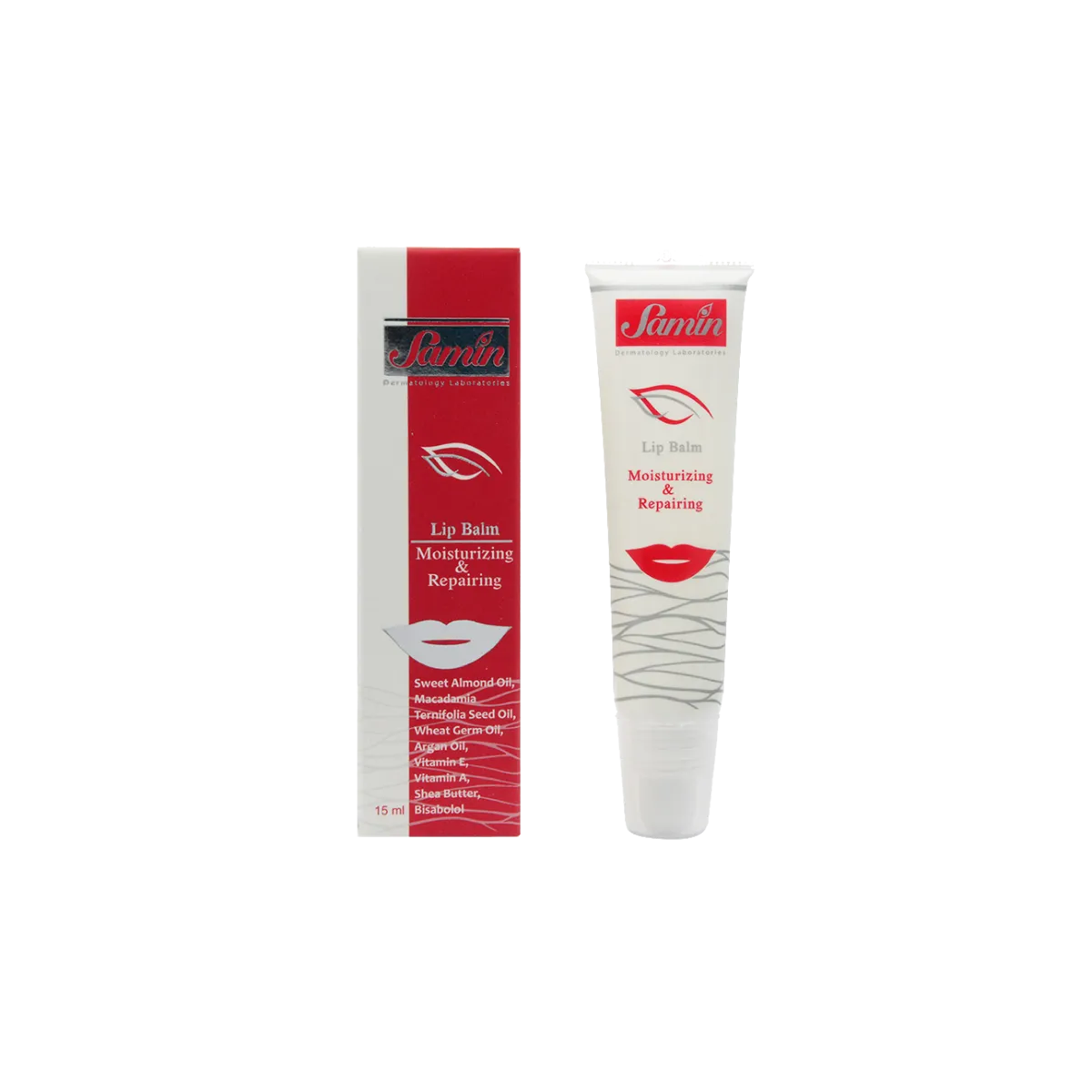 بالم لب مرطوبکننده و ترمیمکننده ثمین