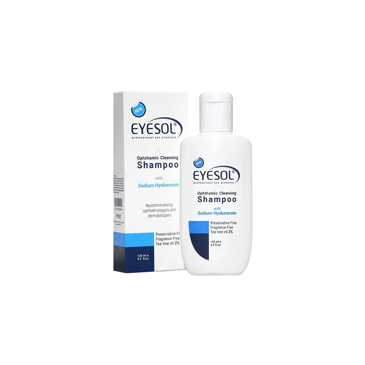 شامپو شستوشوی تخصصی پلک و مژه آیسول