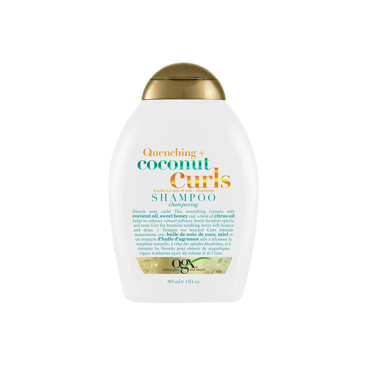 شامپو او جی ایکس مخصوص موهای فر