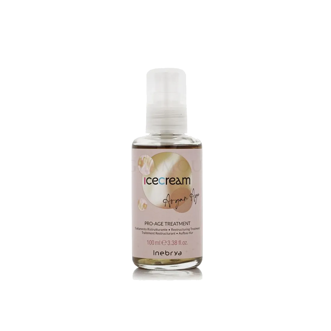 روغن ترمیمکننده آرگان آیسکریم اینبریا