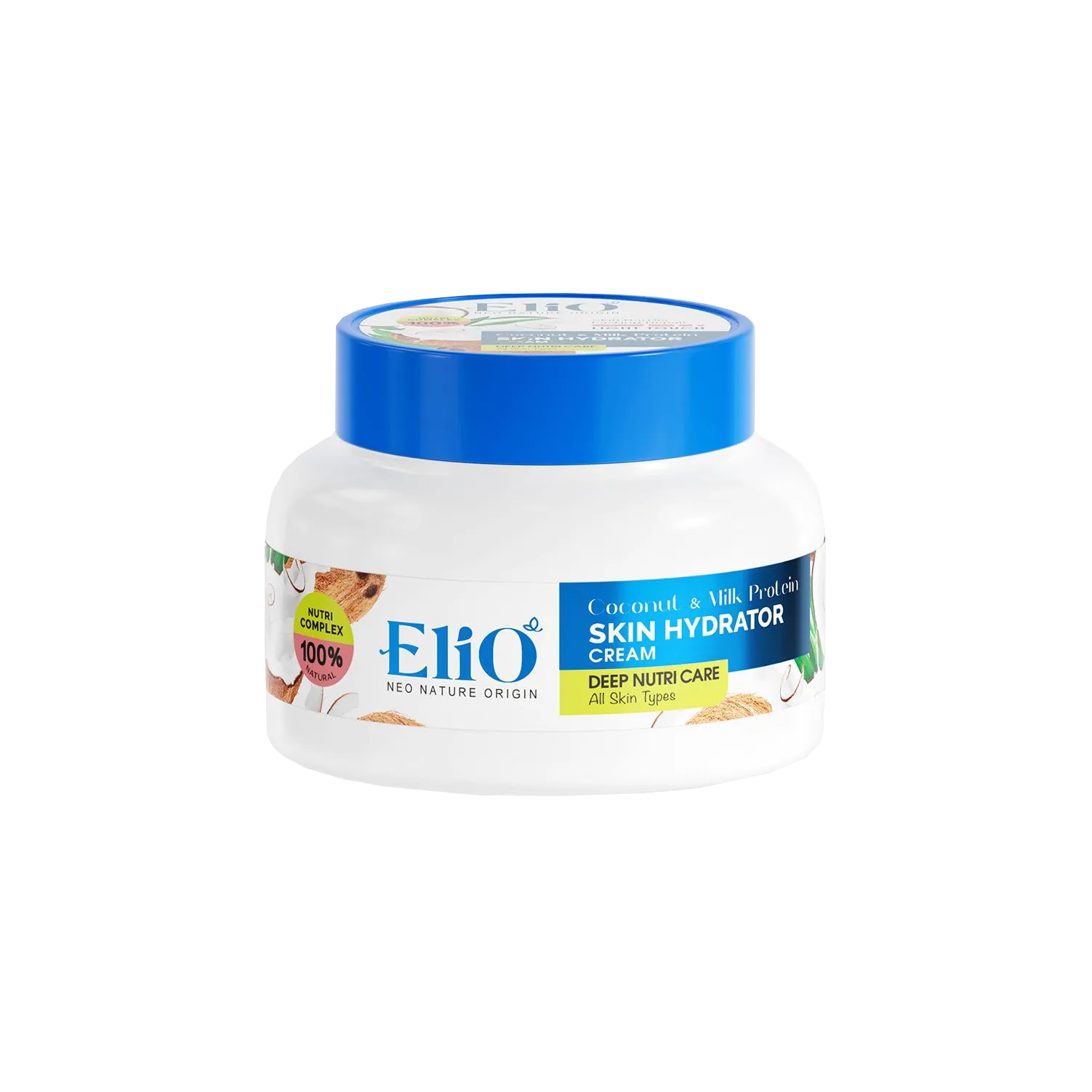 کرم آبرسان الیو با نارگیل و پروتئین شیر