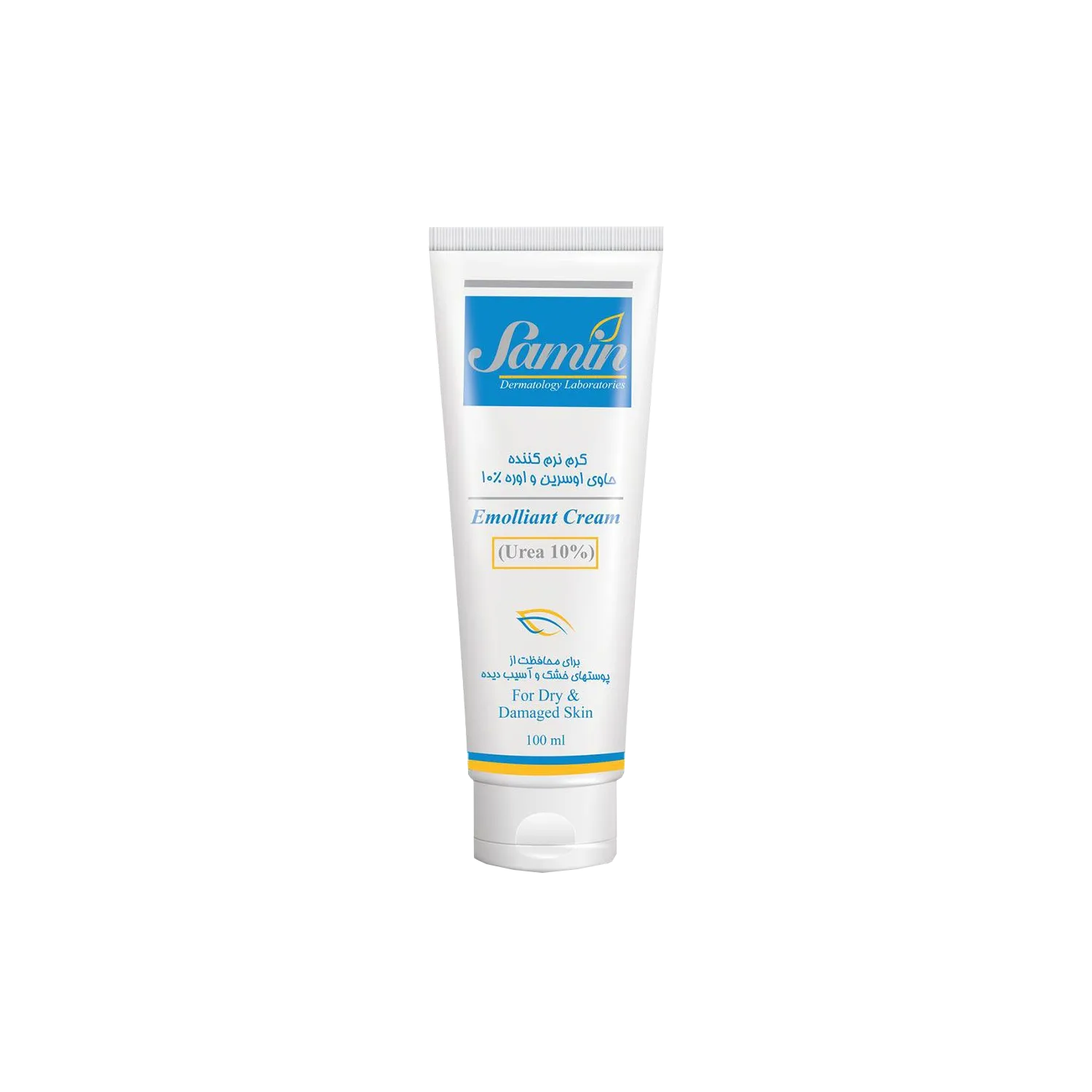 کرم نرمکننده مایع گلیسیرین و اوره ۱۰٪ ثمین