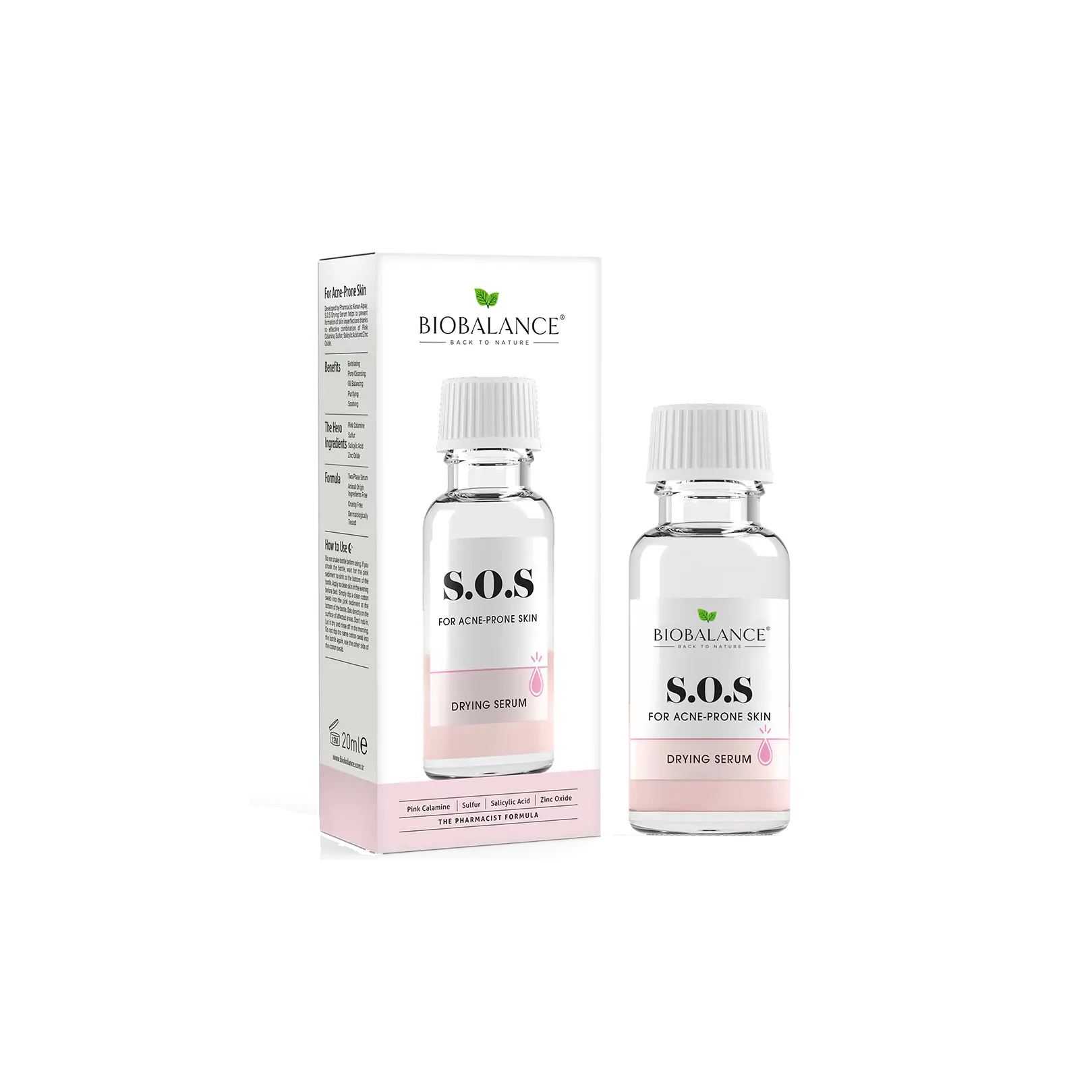 سرم ضدجوش بیوبالانس S.O.S