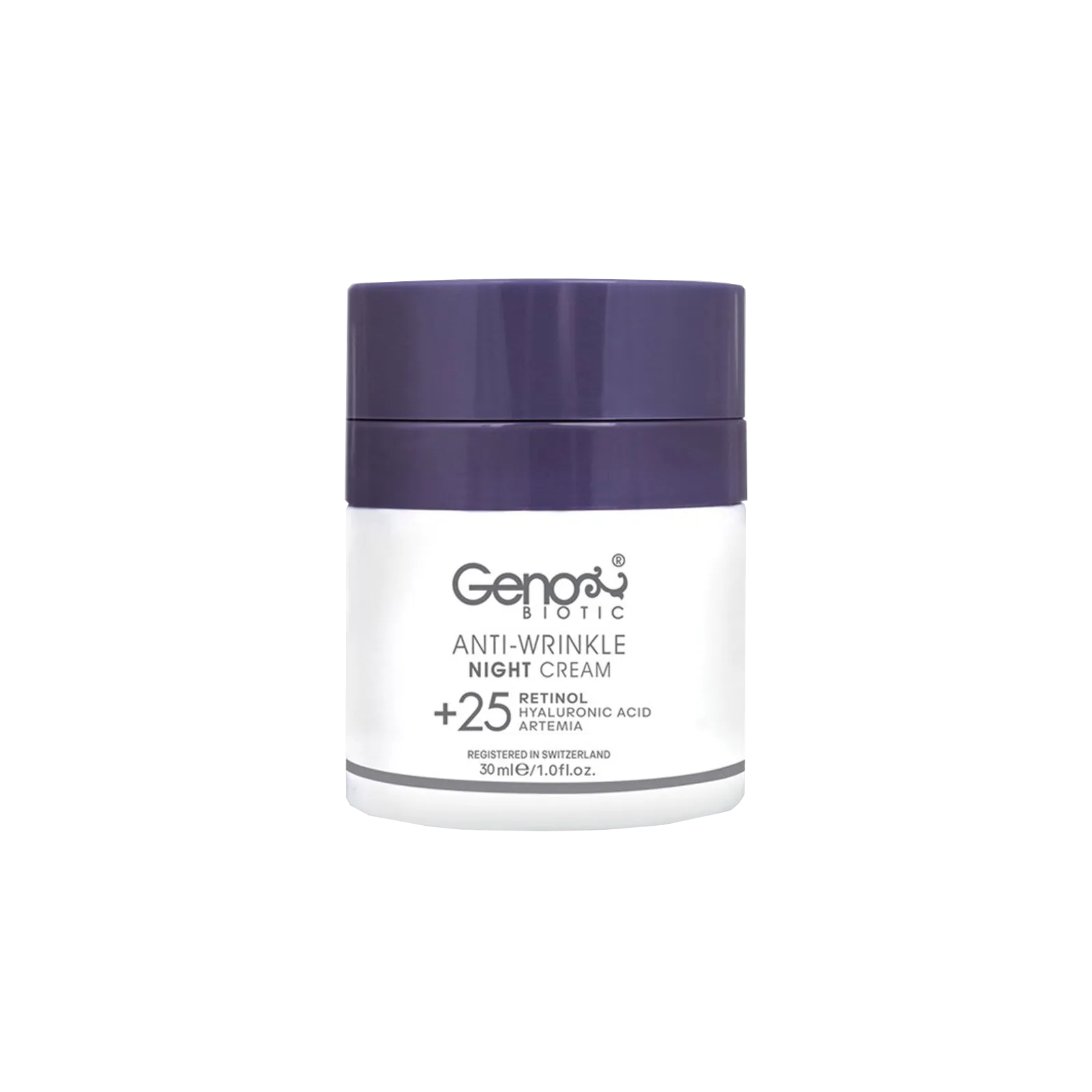 کرم شب ضدچروک ژنوبایوتیک 25+