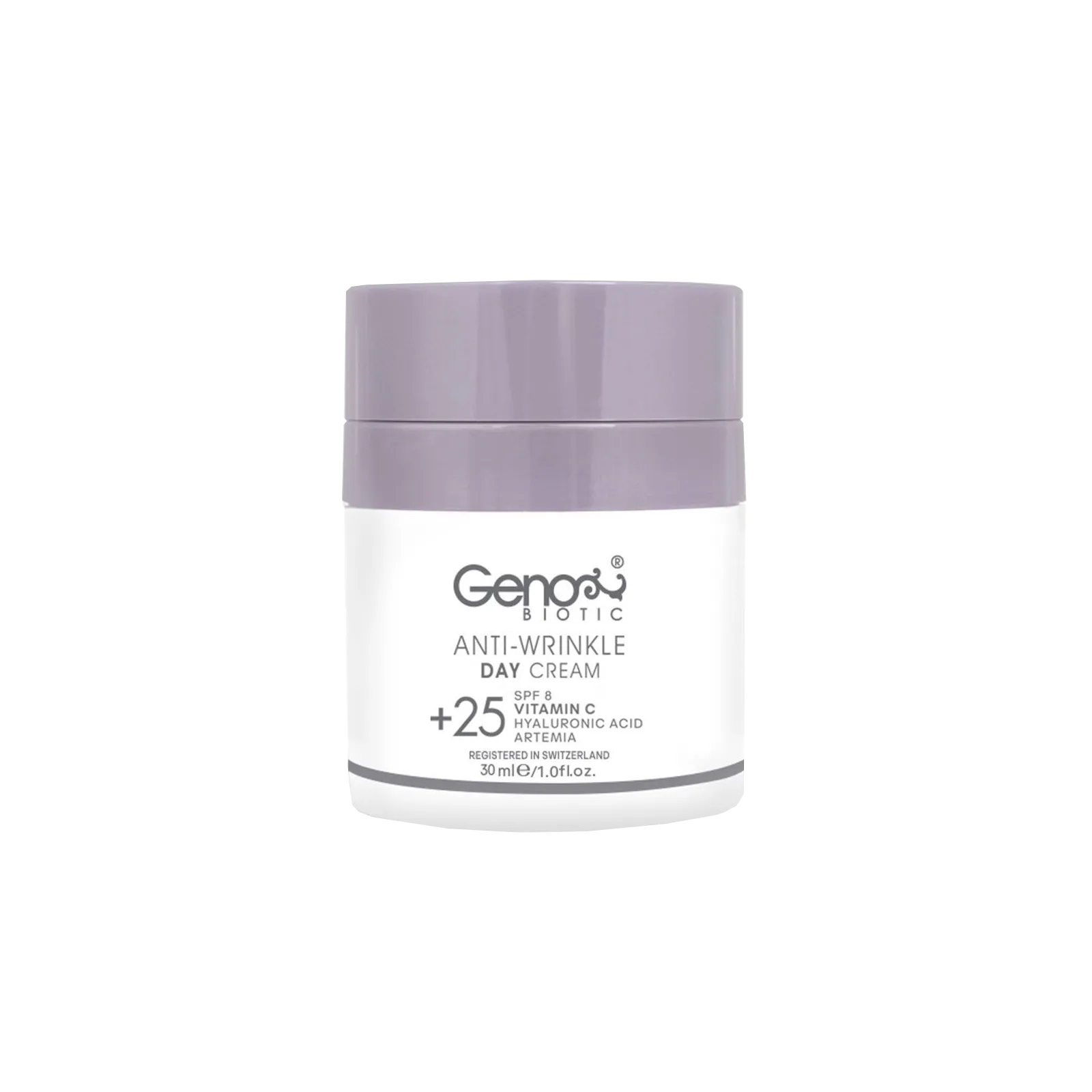 کرم روز ضدچروک ژنوبایوتیک 25+