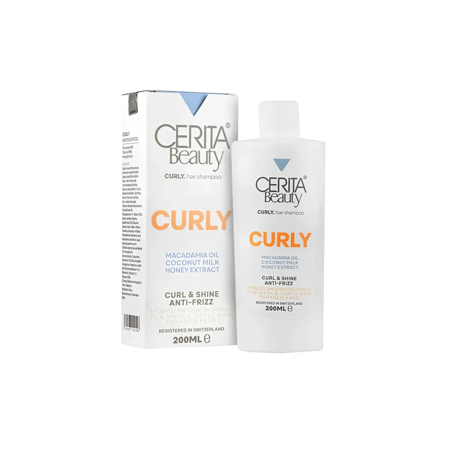 شامپو موی فر سریتا بیوتی