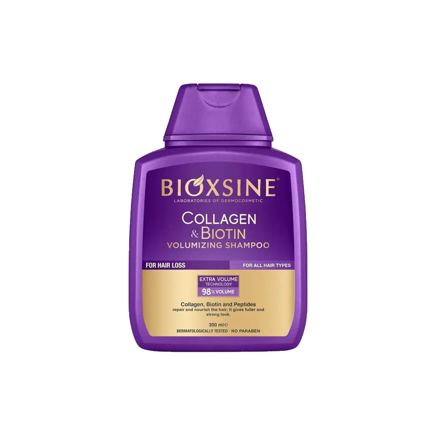 شامپو حجمدهنده بیوکسین کلاژن و بیوتین