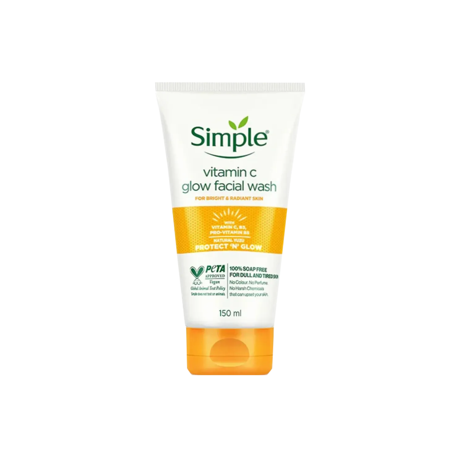 ژل شستشوی ویتامین C سیمپل