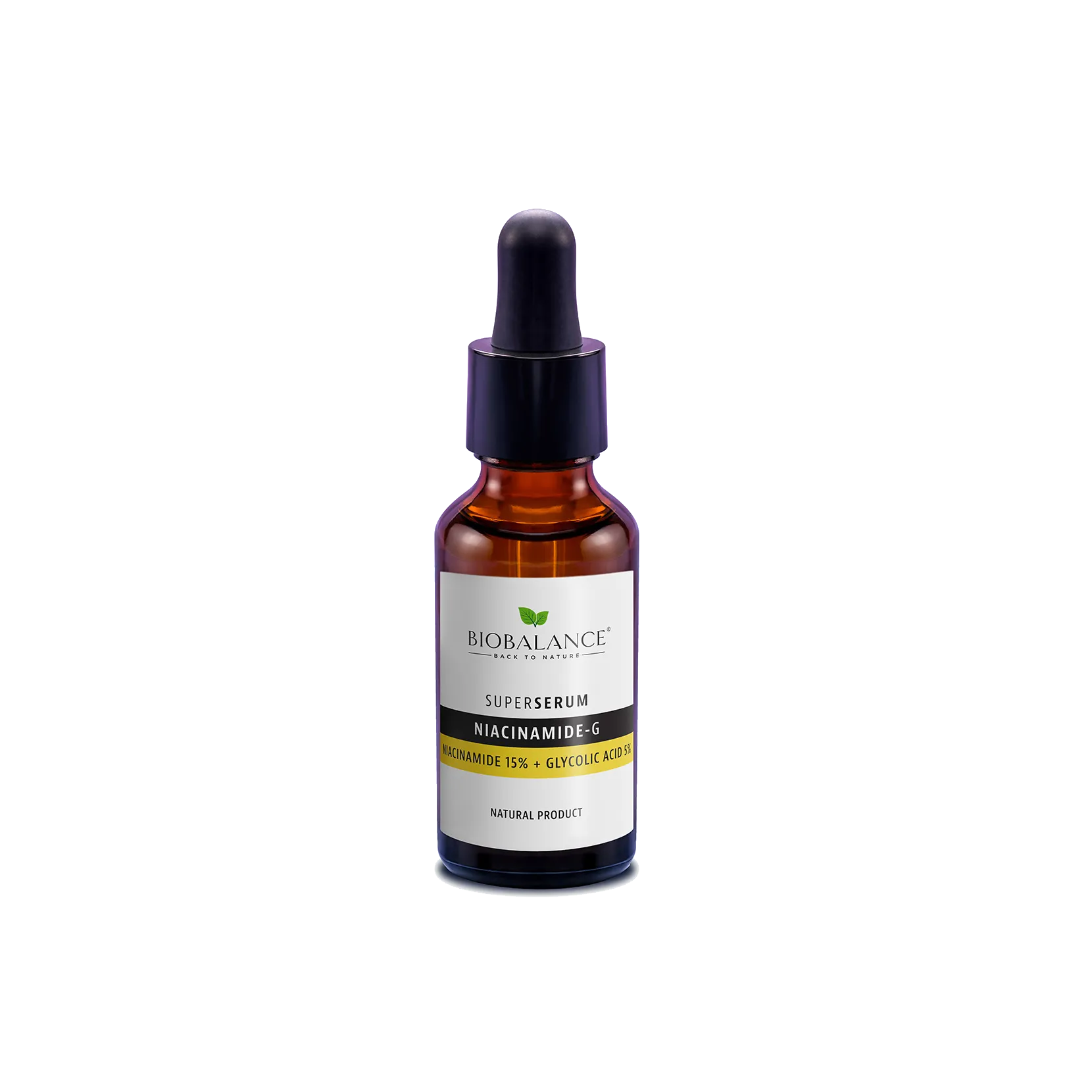 سرم نیاسینامید 15٪ بیوبالانس با گلیکولیک اسید