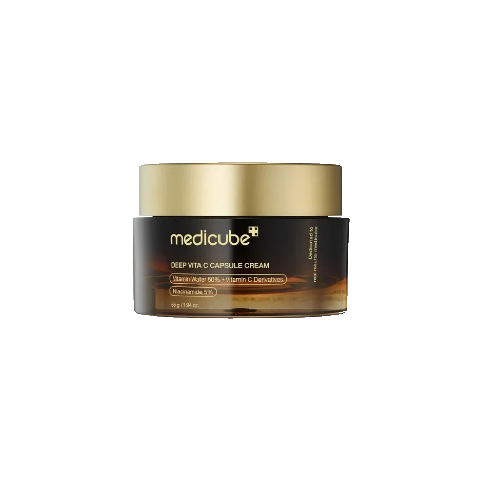 کرم کپسولی دیپ ویتا سی مدیکیوب