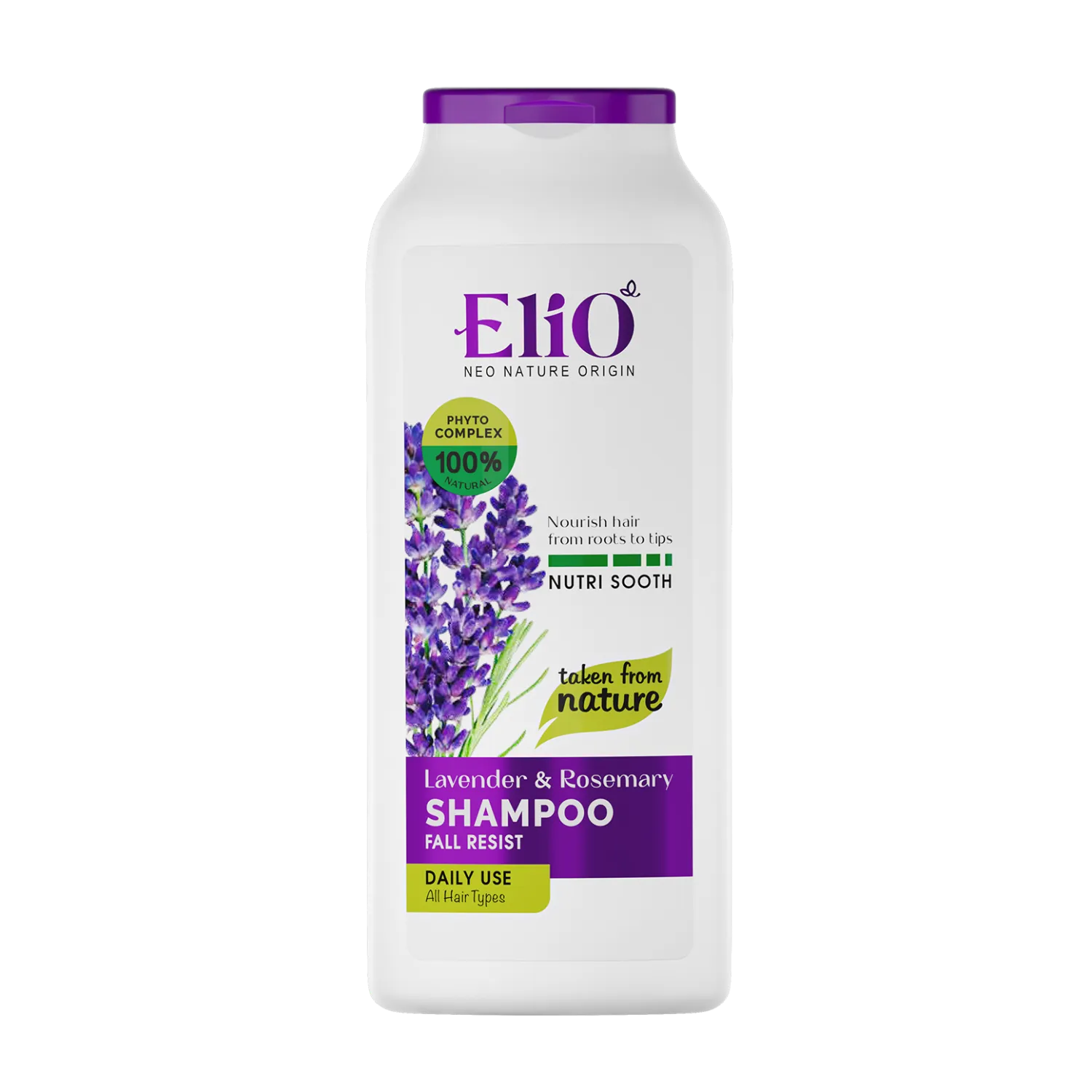 شامپو اسطوخودوس و رزماری الیو کاهش ریزش مو