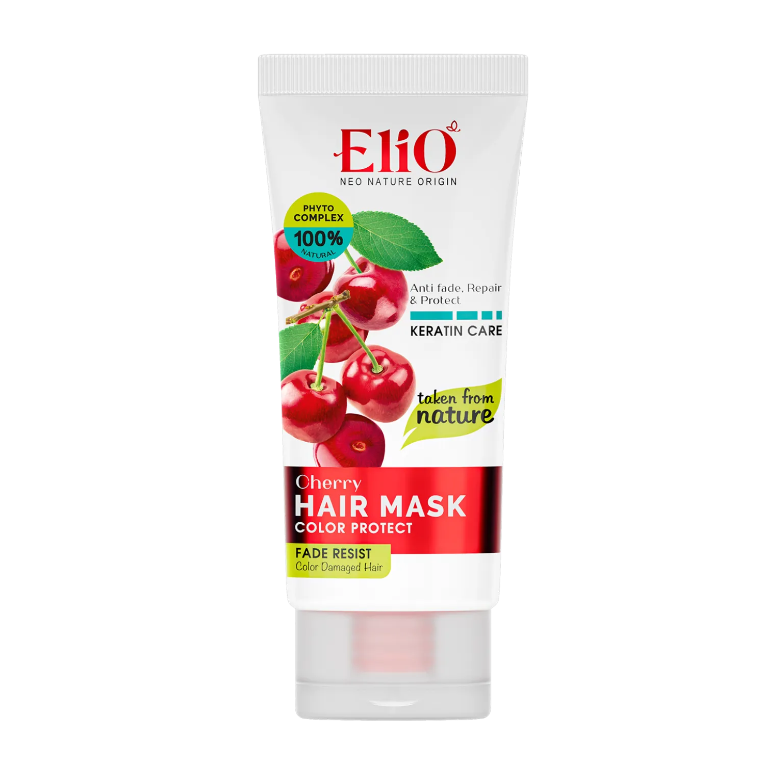 ماسک مو گیلاسی الیو موهای رنگشده