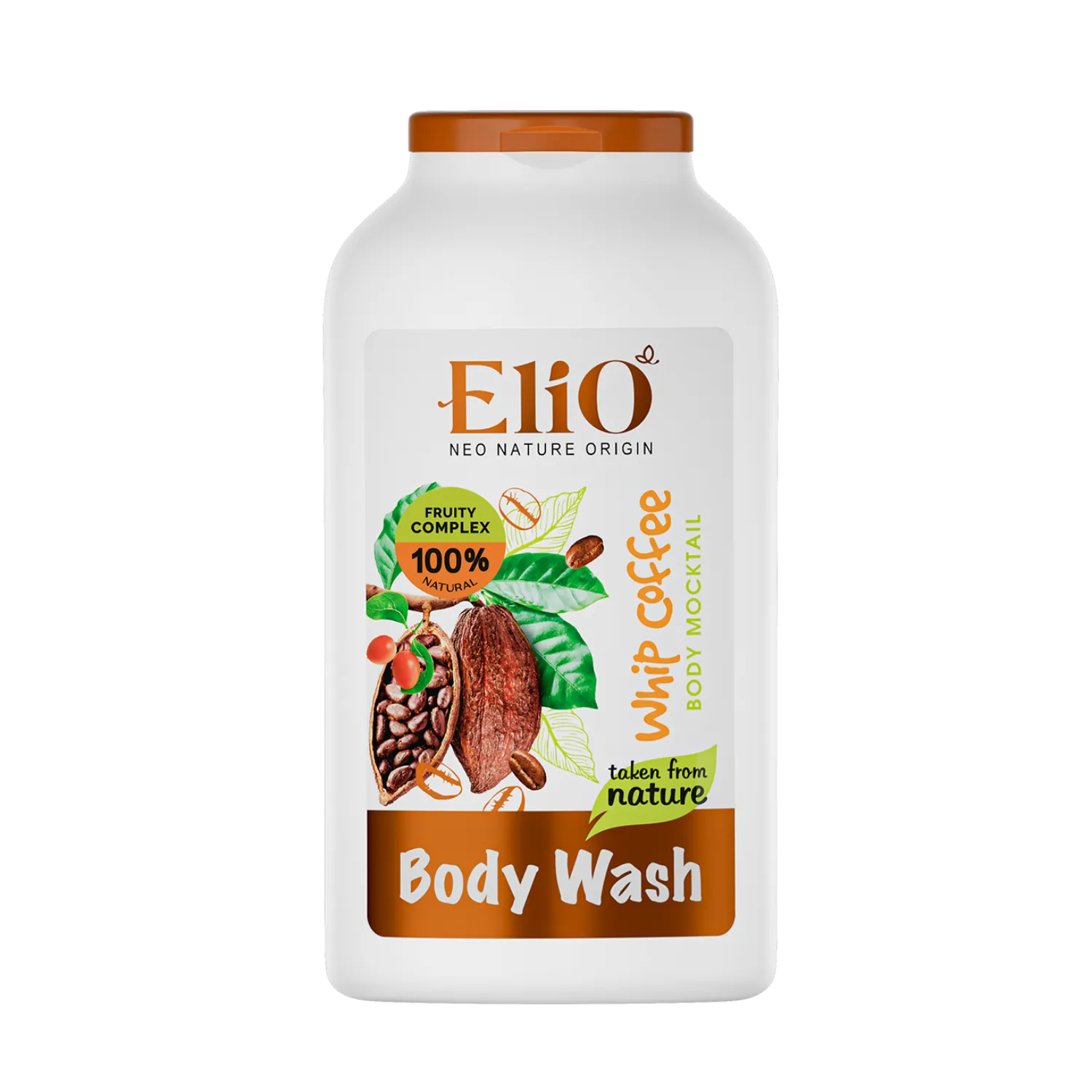 شامپو بدن الیو مدل Whip Coffee