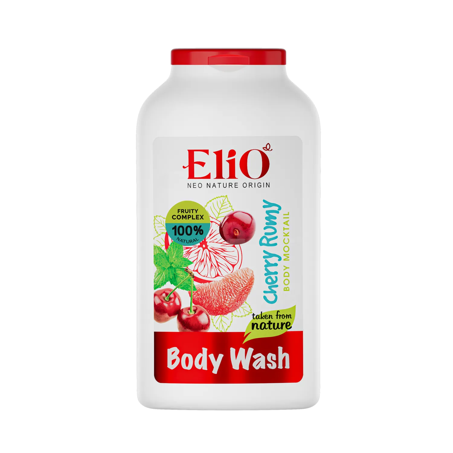 شامپو بدن الیو مدل Cherry Rumy