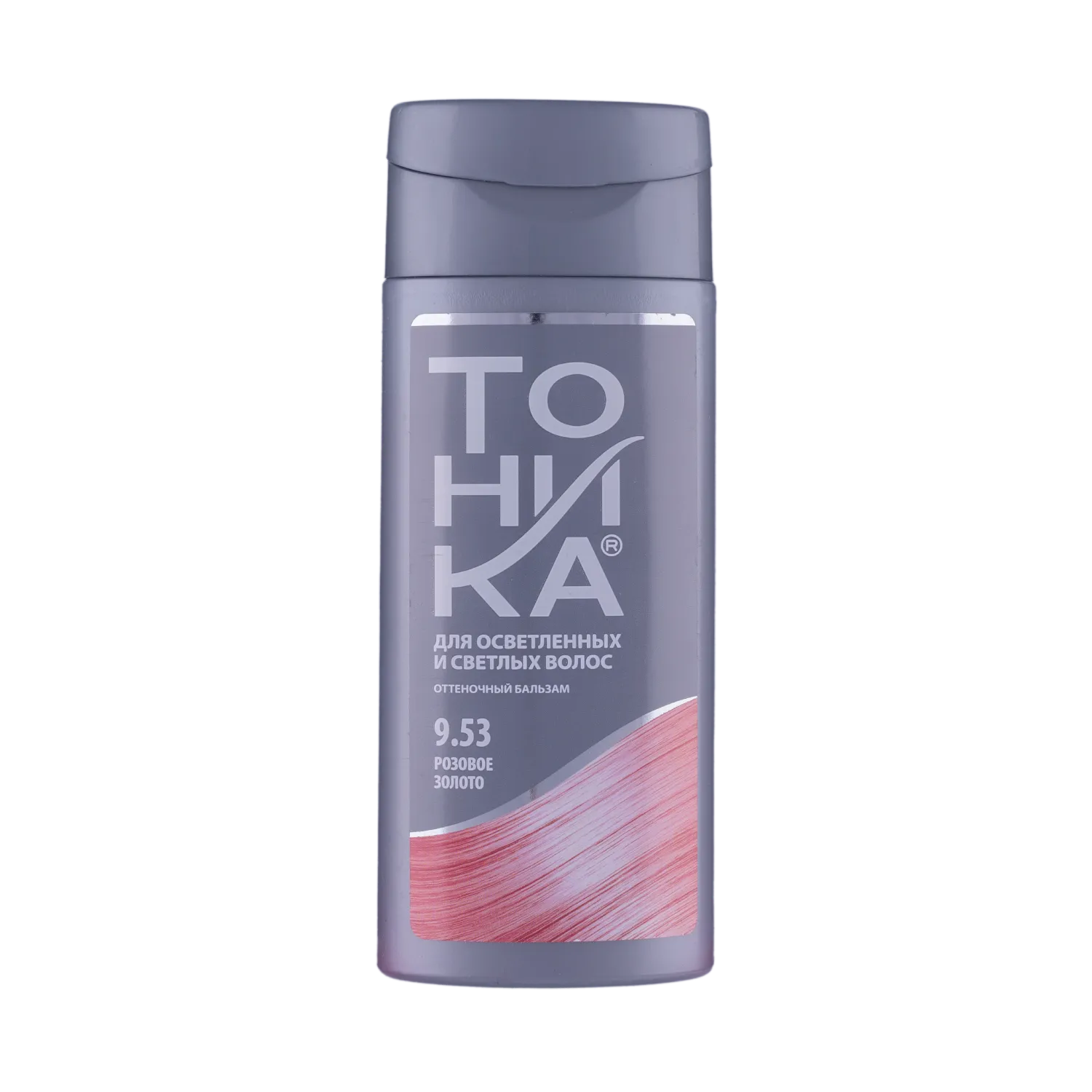 شامپو رنگ تونیکا شماره 9.53 – رز گلد (طلایی صورتی)
