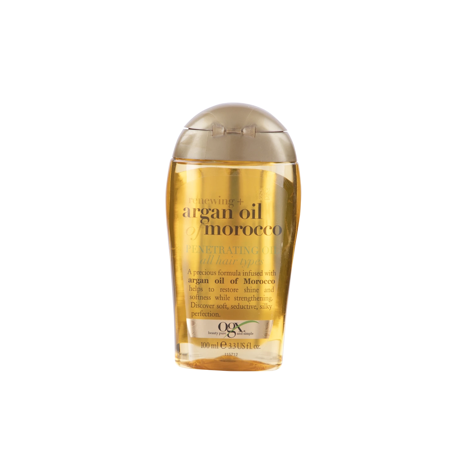 سرم موی آرگان مخصوص انواع مو او جی ایکس