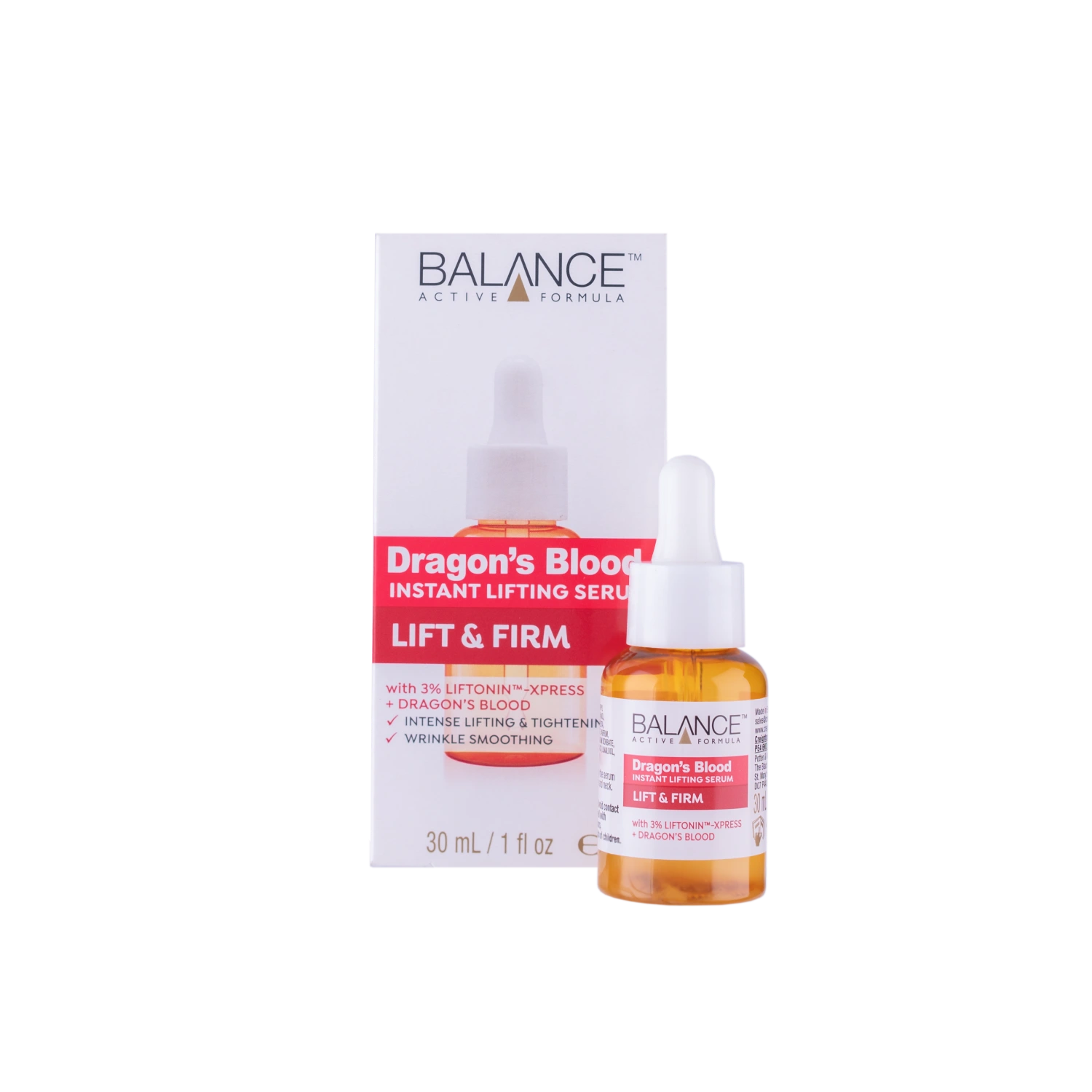 سرم لیفتینگ فوری بالانس