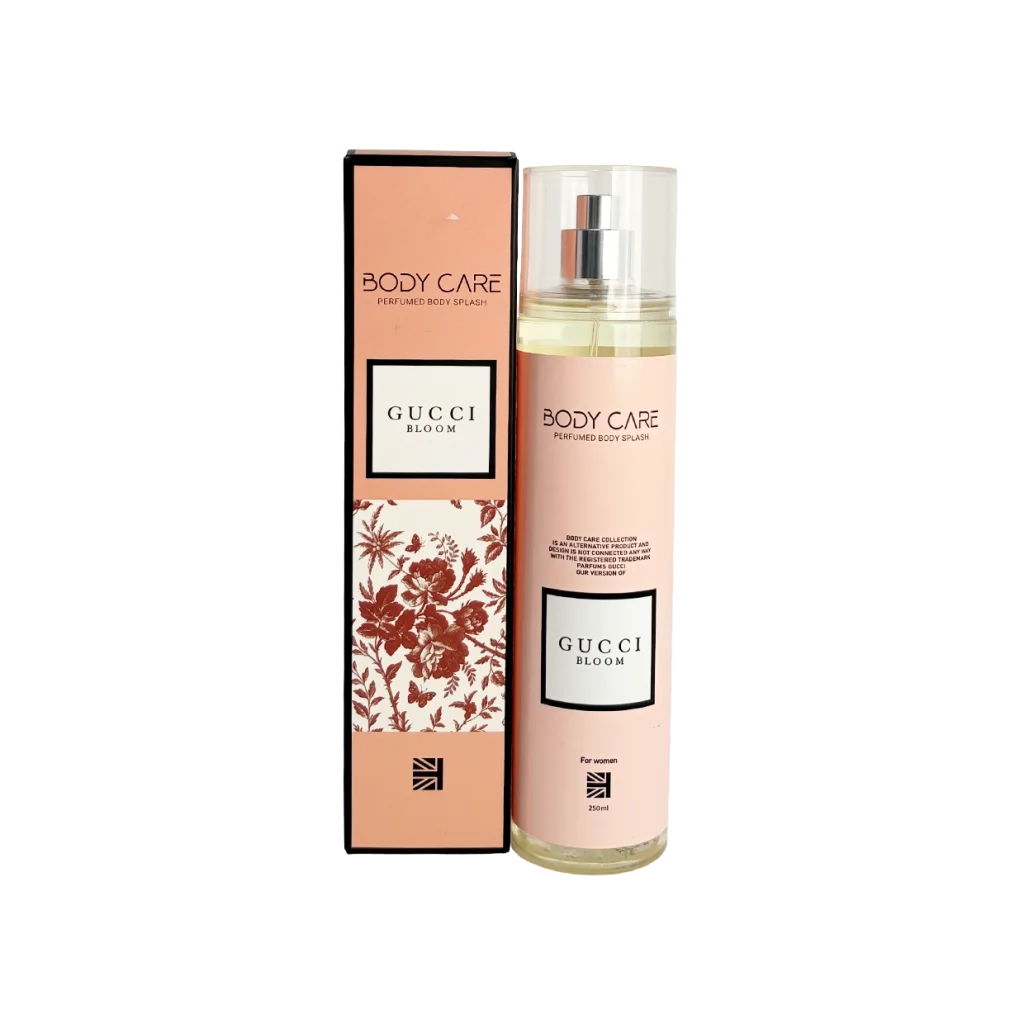 بادی اسپلش GUCCI BLOOM بادی کر