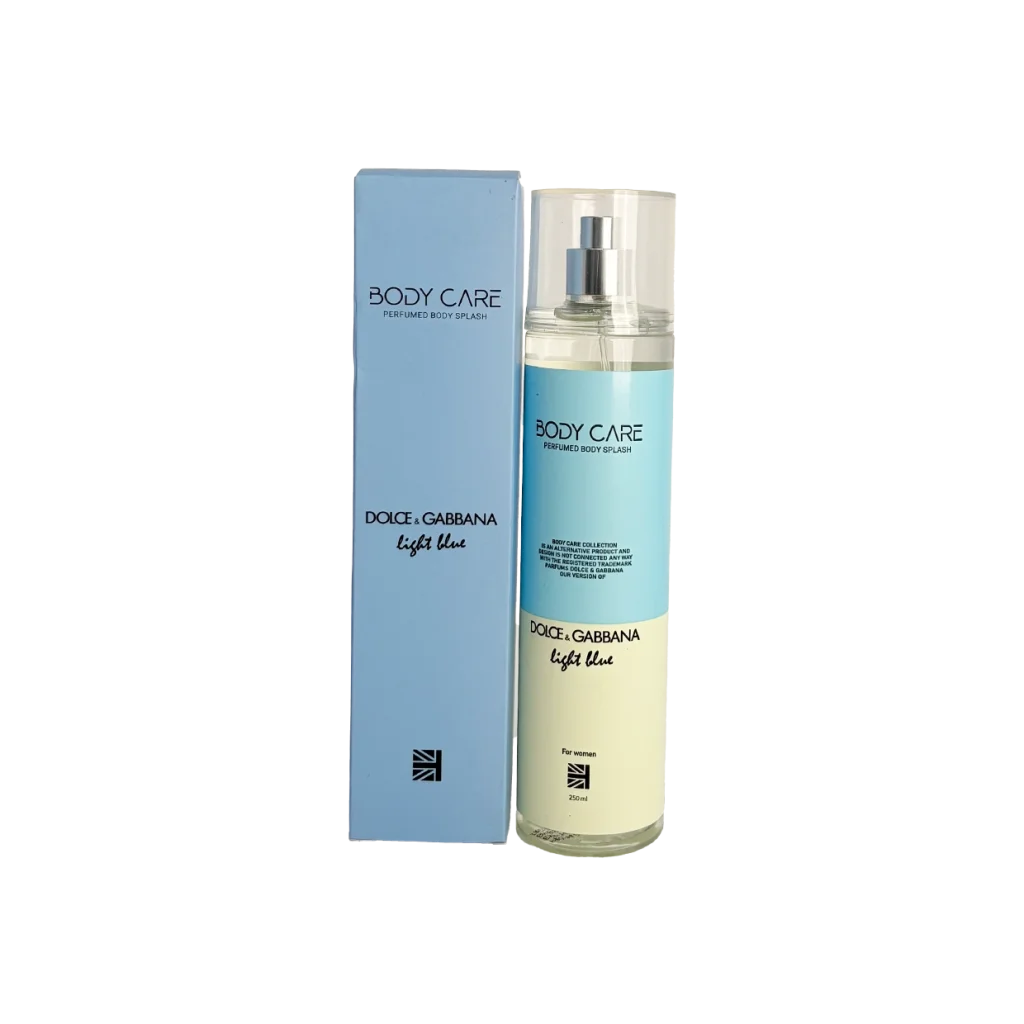 بادی اسپلش Dolce & Gabbana Light Blue بادی کر