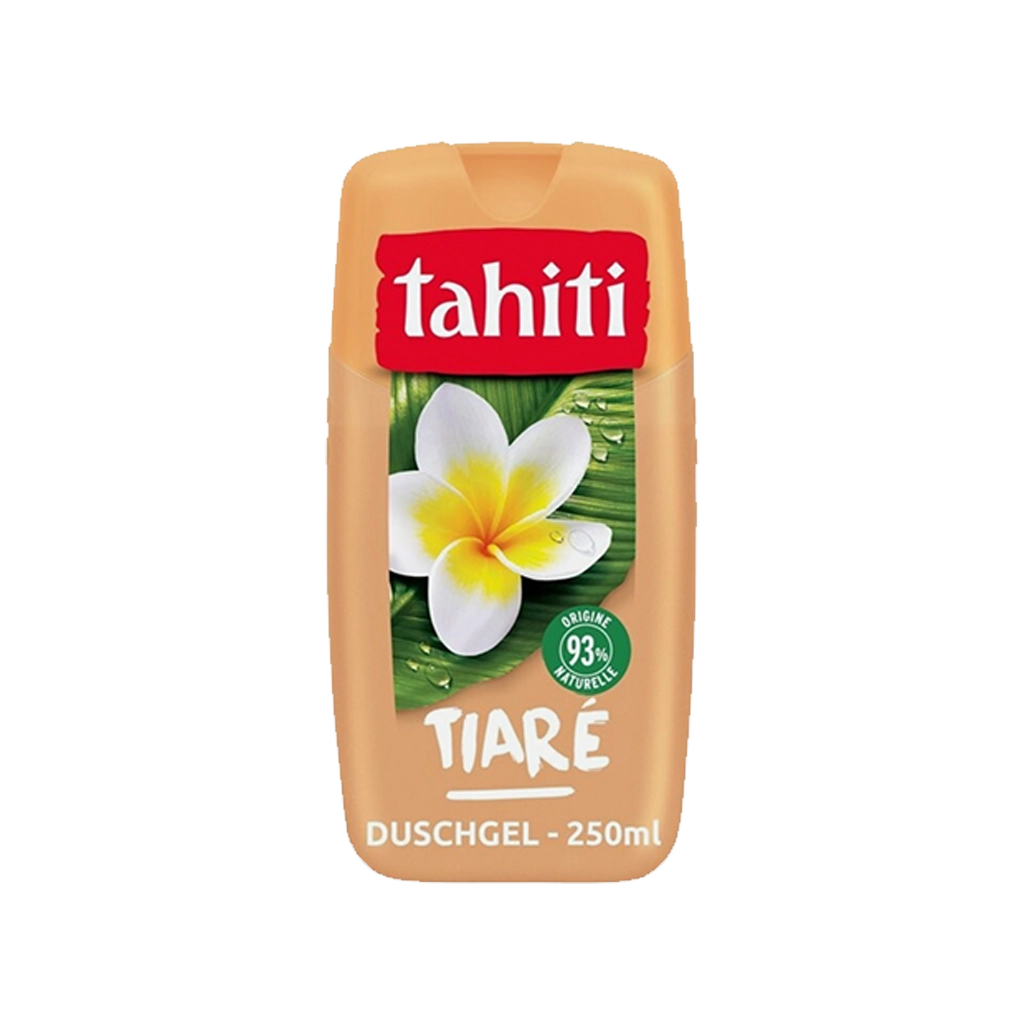 شامپو بدن تاهیتی رایحه گل تیاره