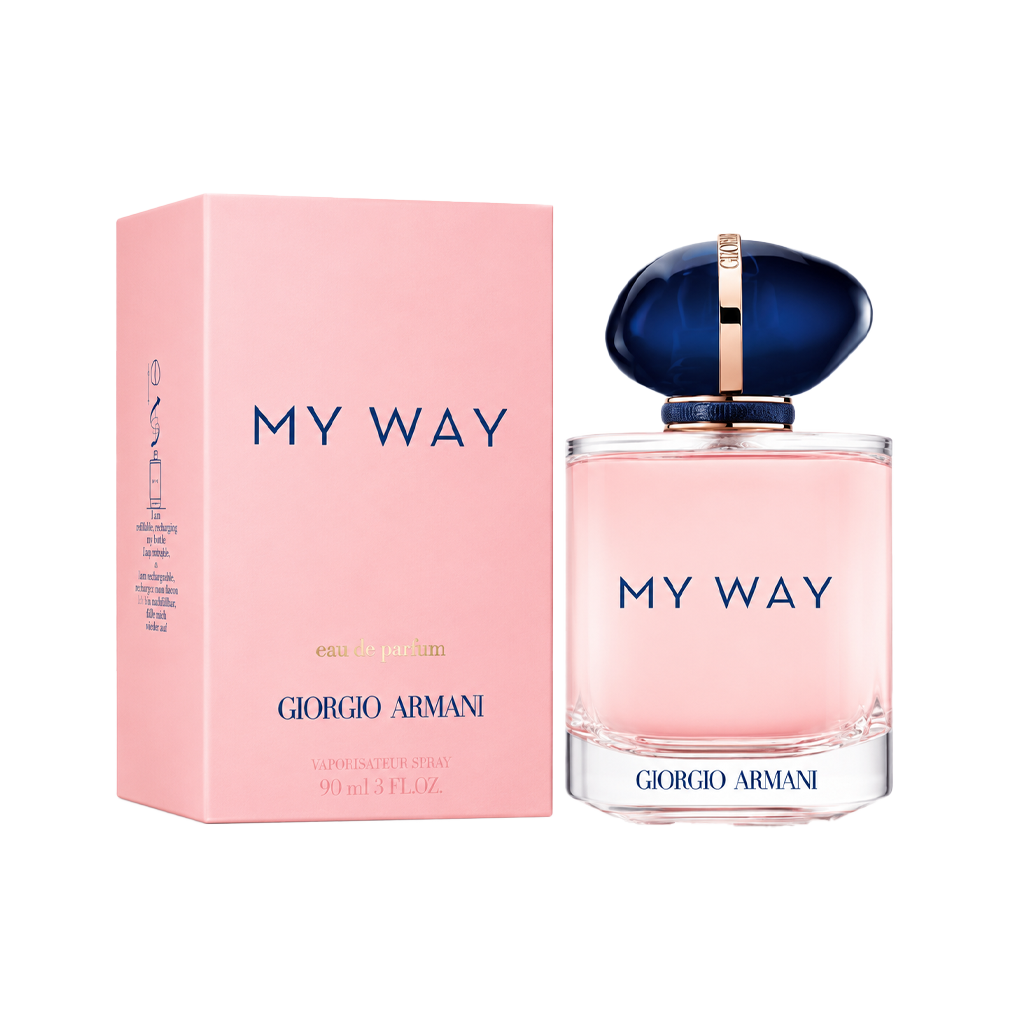 ادکلن جورجیا آرمانی مای وی پرفیوم GIORGIO ARMANI MY WAY