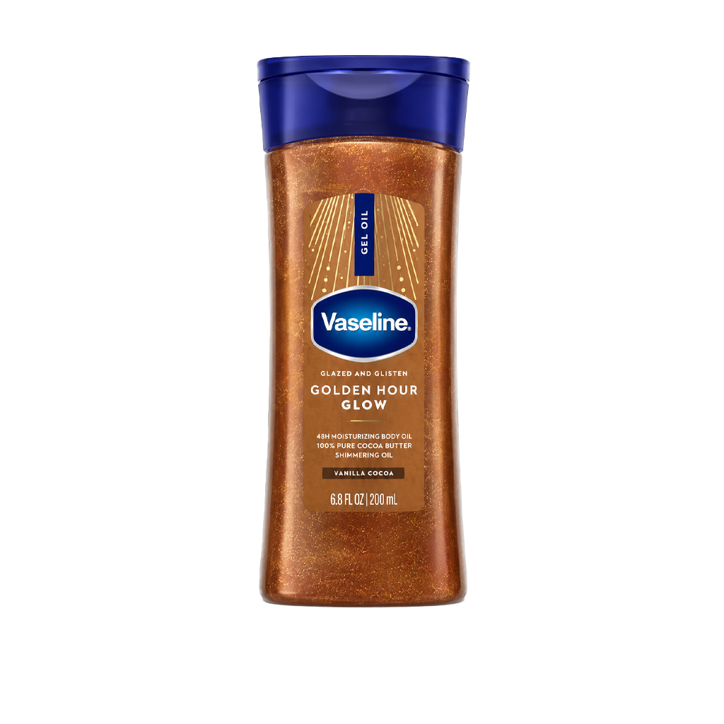 روغن شاین بدن وازلین