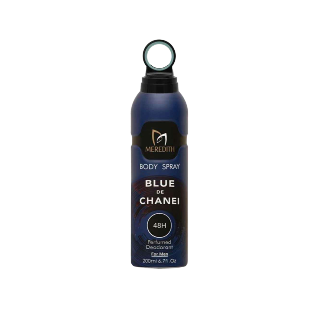 اسپری مریدیت blue & chanei