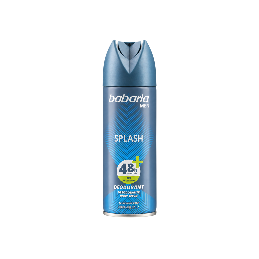 اسپری مردانه باباریا Splash
