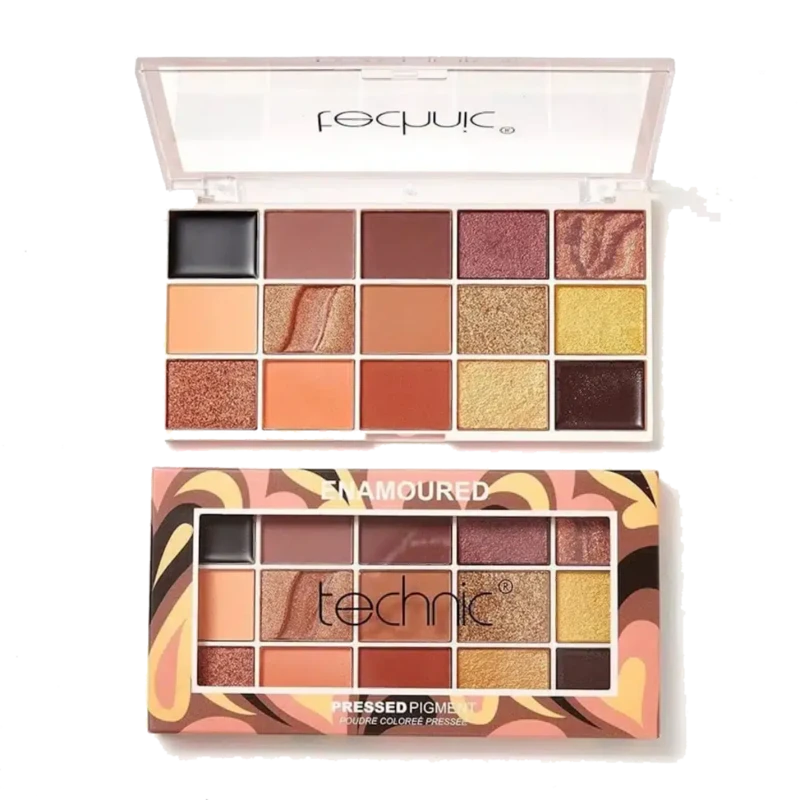 پالت سایه چشم تکنیک مدل Enamoured