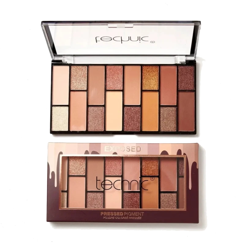 پالت سایه چشم تکنیک مدل Exposed