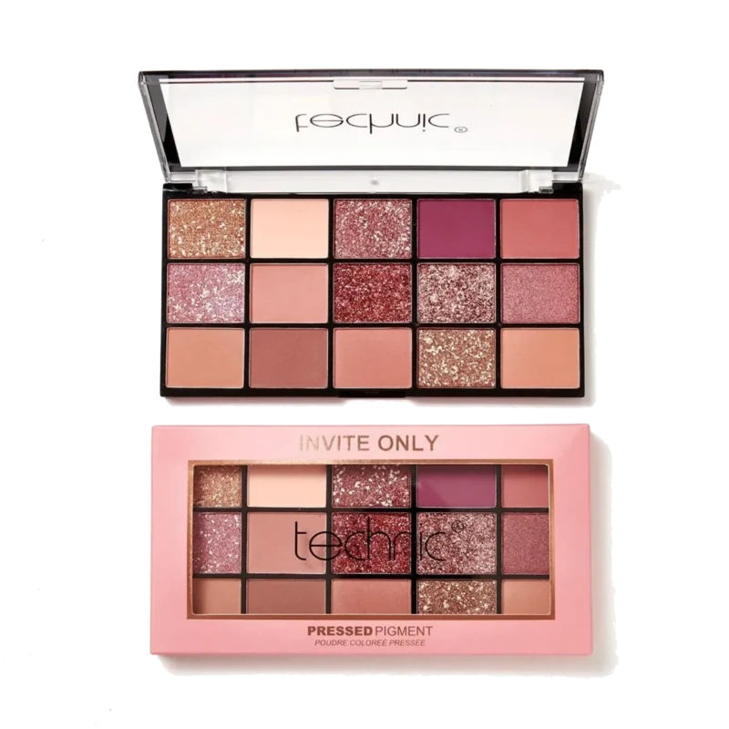 پالت سایه چشم تکنیک مدل Invite Only