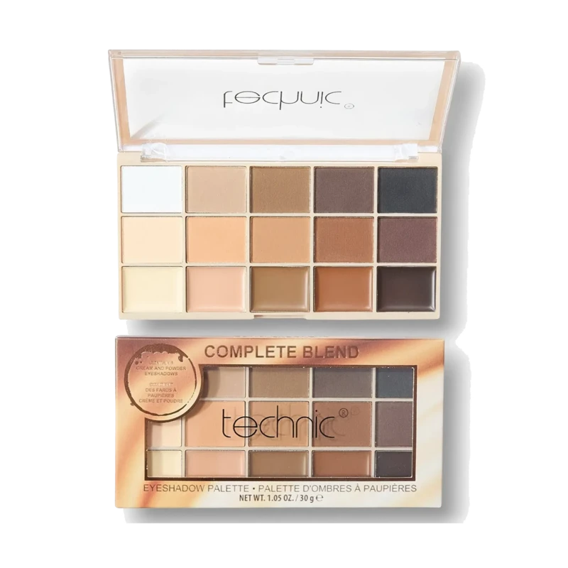 پالت سایه چشم تکنیک مدل Complete Blend