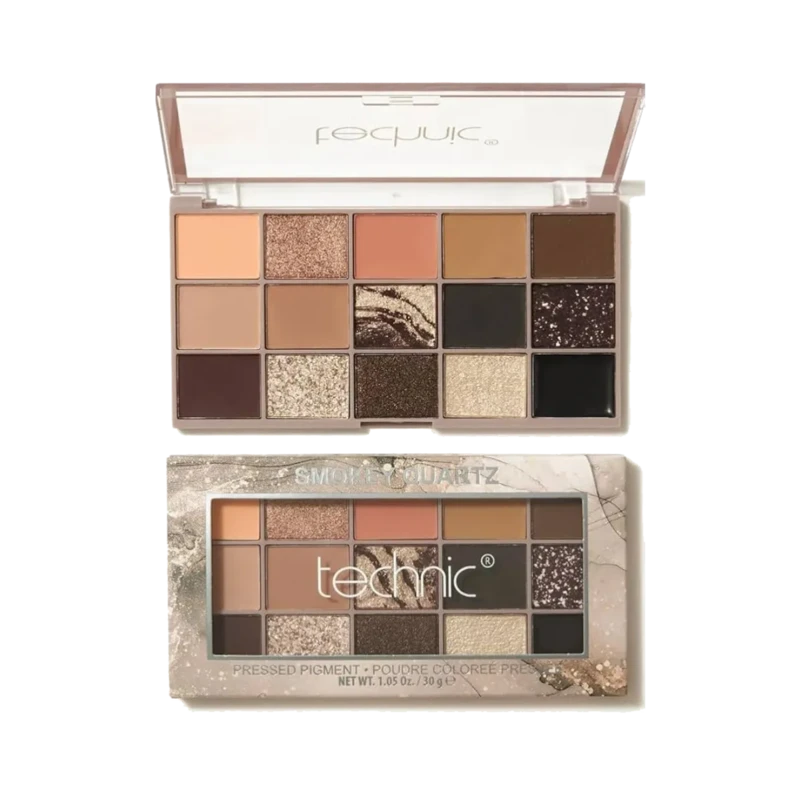 پالت سایه چشم تکنیک مدل Smokey Quartz
