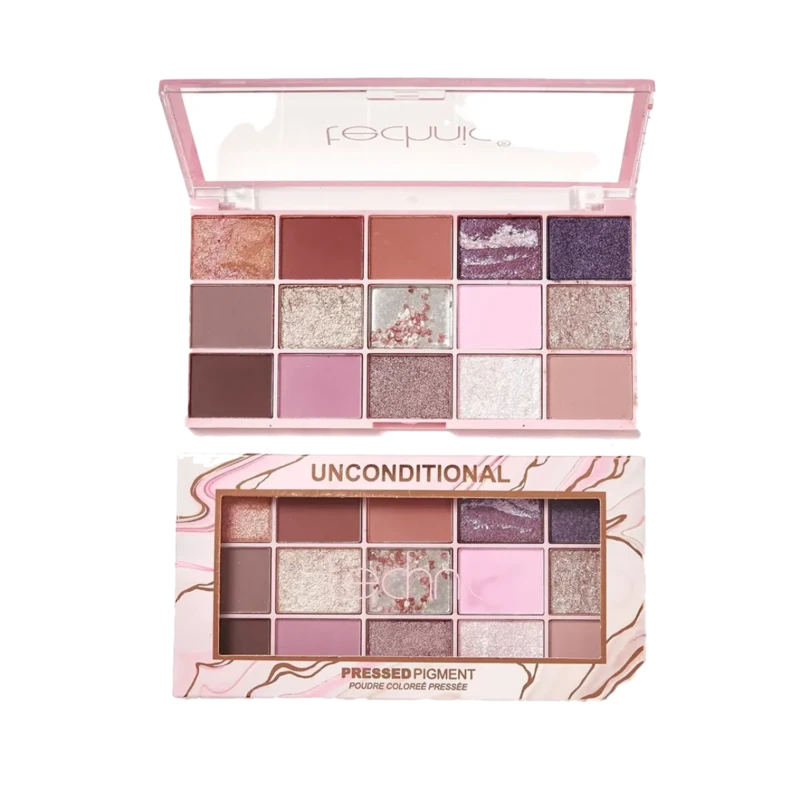 پالت سایه چشم تکنیک مدل Unconditional