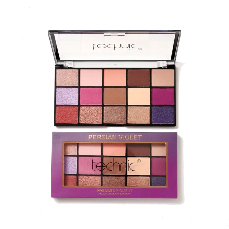 پالت سایه چشم تکنیک مدل Persian Violet
