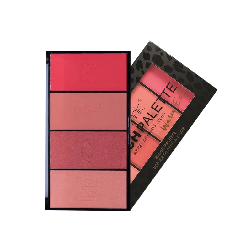 پالت رژگونه تکنیک مدل Warm Edit