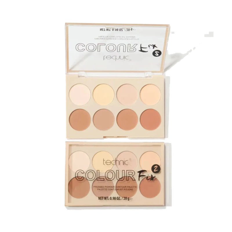 پالت کانتور تکنیک کالر فیکس شماره 2