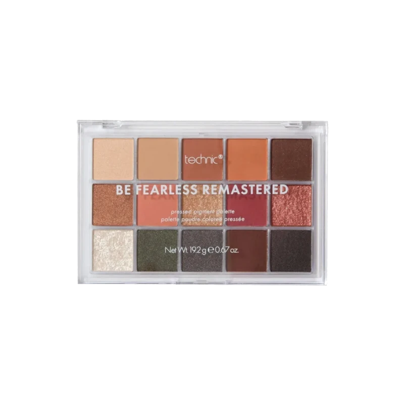 پالت سایه چشم تکنیک بی فیرلس ریمستر