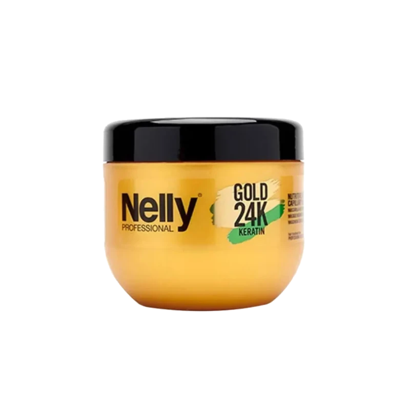 ماسک مو کراتین طلای 24 عیار نلی