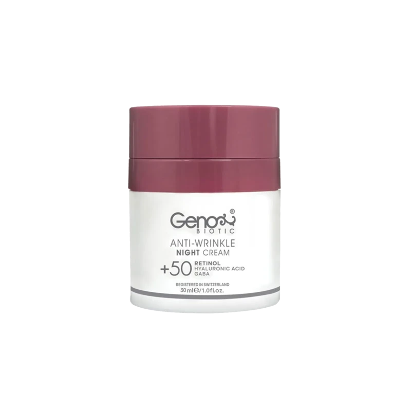 کرم شب ضدچروک ژنوبایوتیک +50