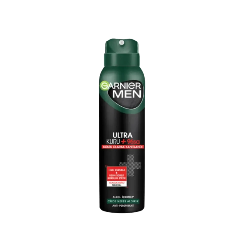 اسپری ضدتعریق مردانه گارنیر Ultra Kuru