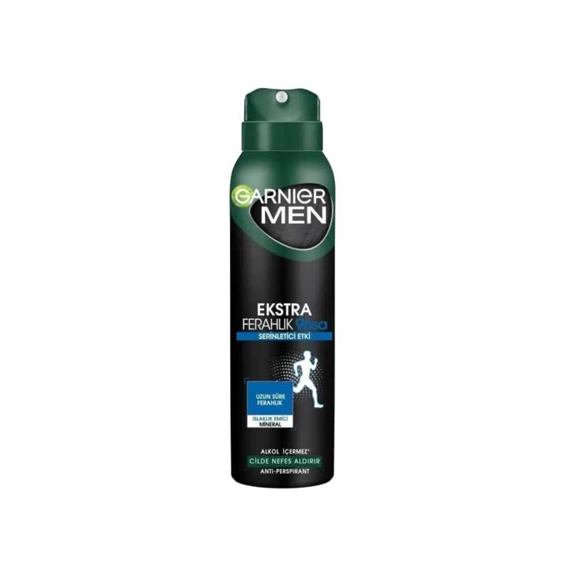اسپری ضدتعریق مردانه گارنیر Ekstra Ferahlık