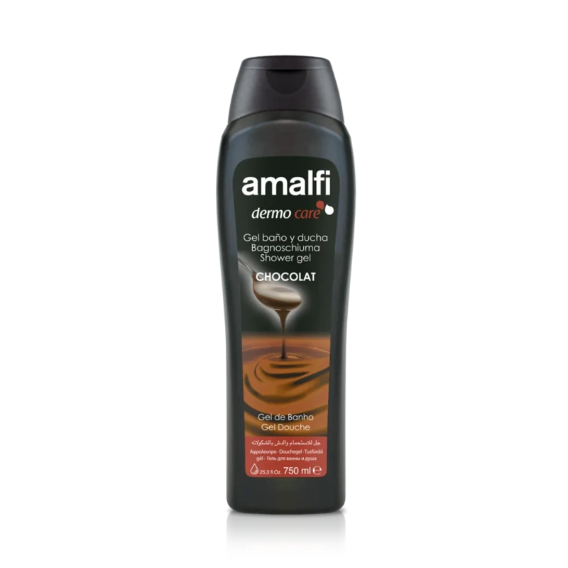شامپو بدن آمالفی رایحه شکلات (Chocolat)