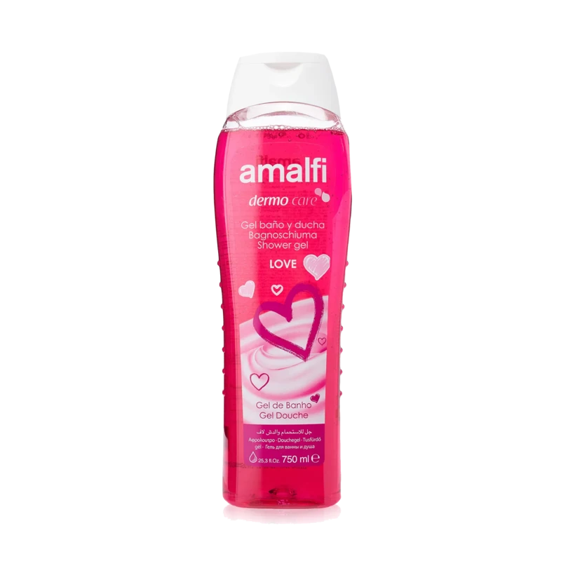 شامپو بدن آمالفی رایحه لاو (LOVE)