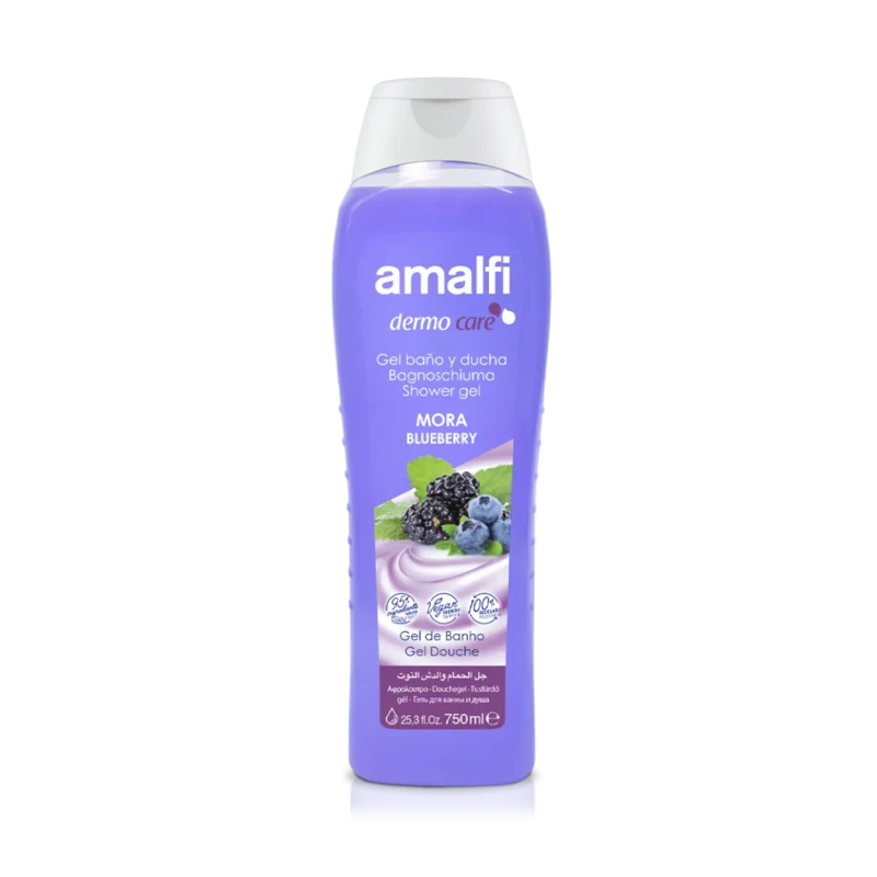 شامپو بدن آمالفی رایحه بلوبری (Blueberry)