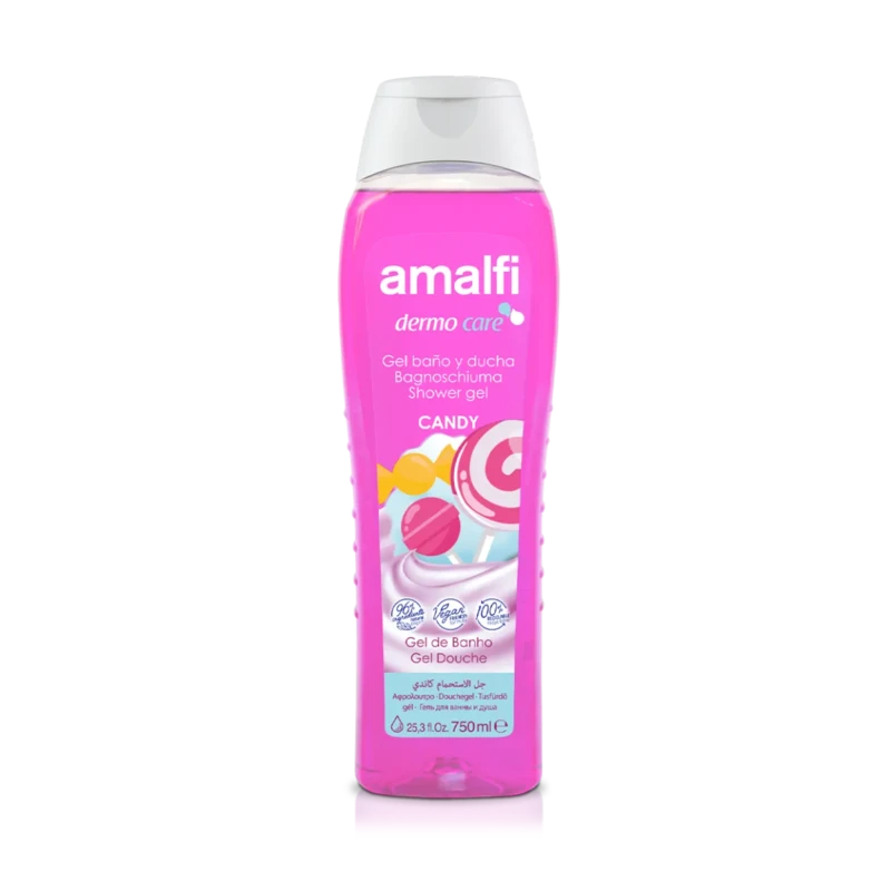 شامپو بدن آمالفی رایحه کندی (Candy)