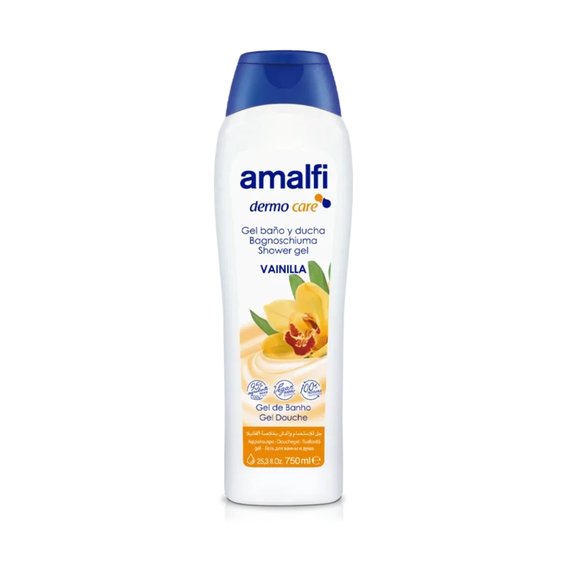 شامپو بدن آمالفی رایحه وانیل