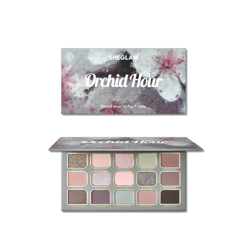 پالت سایه ۱۵ رنگ ارکید آور شیگلم